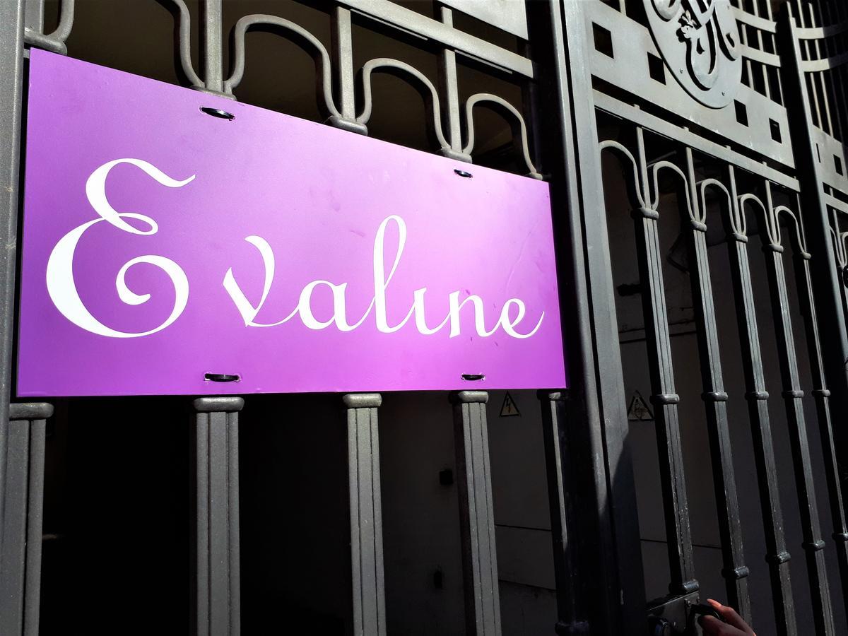 Hotel Evaline Riga Exterior photo